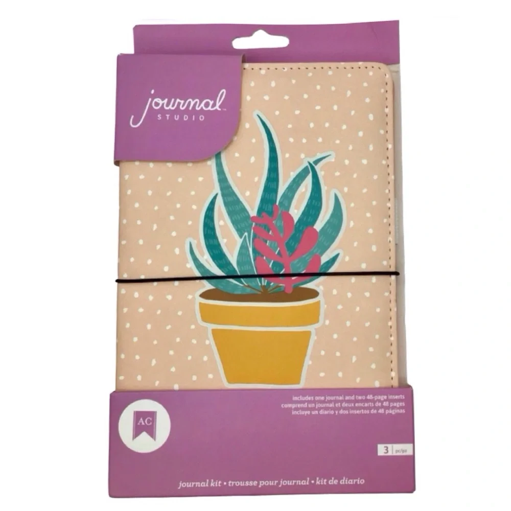 American Crafts Journal Kit (Succulent) (NWT)
